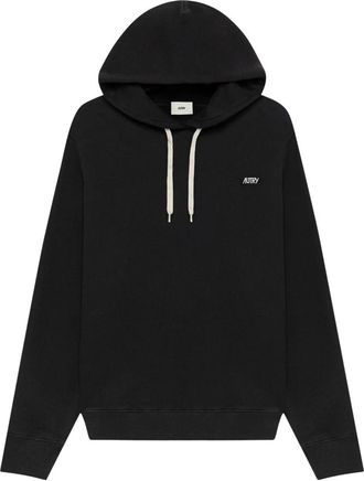 Autry Hoodies - Heren - Hoodies - Zwart - S - Hoodies & sweatvesten