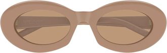 Saint Laurent Sunglasses Sl 594 010 Brown/Brown Women
