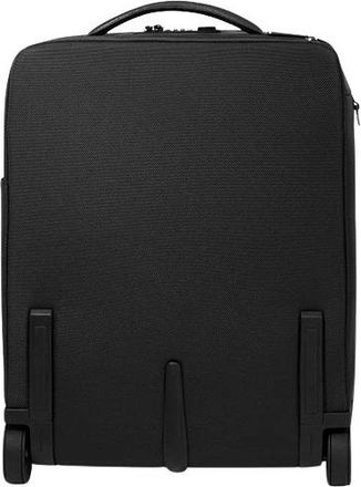 Piquadro Underseater carry-on in fabric - Heren - Handbagage koffer - Zwart - ONE Size - Koffers