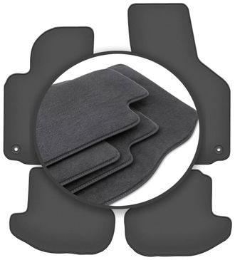 OEM Alfombrillas Premium Para Volkswagen Eos Cabrio (2005-2015)