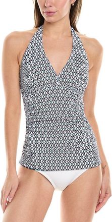 Tommy Bahama Island Cays Ikat Reversible Tankini Top