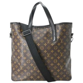 Louis Vuitton Pre-owned Monogram Macassar Tote Bag - Pre-owned - Mujer - Marr&oacute;n - ONE SIZE