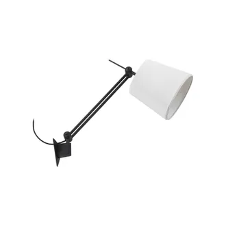 Lucande L&aacute;mpara De Pared caelia En Negro Metal - Lucande