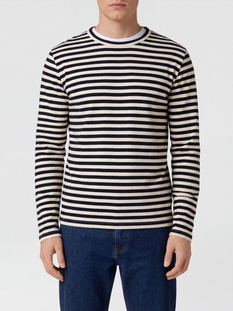 Extreme Cashmere Maglia a righe slim fit in misto cotone e cashmere
