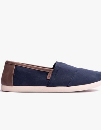 Toms Mens TOMS ALPARGATA Mens Espadrilles Navy - Blue - Size: 11