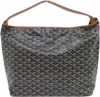 Goyard Pre-owned Fidji Coated Canvas Shoulder Bag - Dames - Vintage Schoudertas - Bruin - ONE Size - Vintage