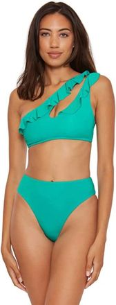 BECCA by Rebecca Virtue by Rebecca Virtue Socialite Jasper Vivienne Womens Bikini Top JZZ472