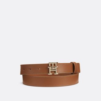 Tommy Hilfiger TH Modern 2,5cm leren riem