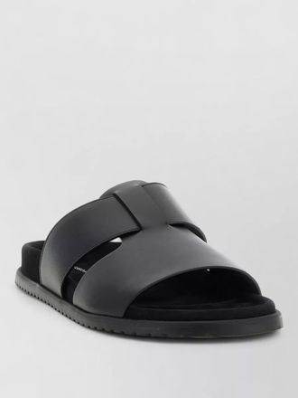 Dolce & Gabbana dg casual flat sandals open toe