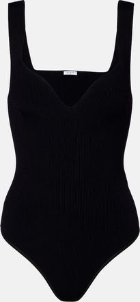 Alaia Alaïa Body in maglia a coste