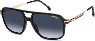 Carrera 390/S OIT/08 Mens Sunglasses Black Size 59