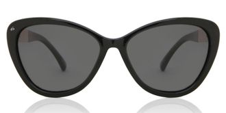 Privé Revaux HEPBURN 2.0/S 807/M9 Womens Sunglasses Black Size 58