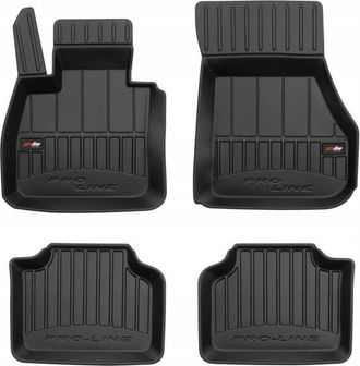 OEM Alfombras De Goma Bmw Serie 2 Active Tourer F45 2014-2022 3d Trouble