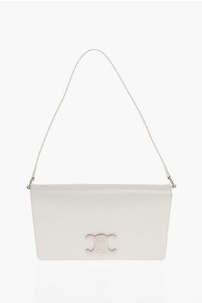 Celine Pochette in Pelle TRIOMPHE con Tracolla Removibile taglia Unica