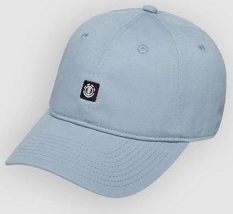 Element Icon Dad Twill Cappellino blu