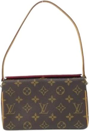 Louis Vuitton Borsa Monogram Recital Pre-owned - - Pre-owned - Donna - Marrone - ONE SIZE