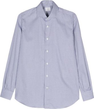 Mazzarelli Long-sleeve Cotton Shirt