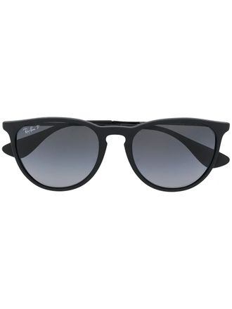 Ray-Ban Erika oval frame sunglasses - Black