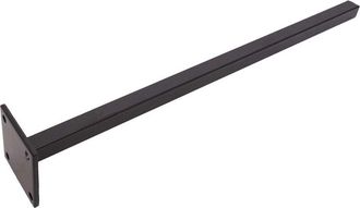 Hhg Nunca Usado] Toma De Tierra Para Poste De Aluminio Sarthe, Anclaje De Tornillo Anclaje De Tierra, Fijaci&oacute;n Al Hormig&oacute;n Hierro Redondo Galvanizado