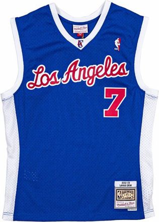 Mitchell & Ness x NBA Los Angeles Clippers 2002-03 Swingman Jersey Lamar Odom 7 SMJYGS20037-LACROYA02LOM