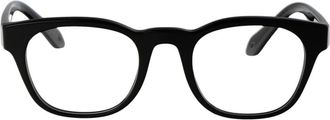 Giorgio Armani Stijlvolle Optische Bril - Heren - Brillen - Zwart - 49 MM - Accessoires