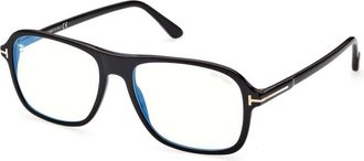 Tom Ford Heren, Accessoires, Zwart, Maat: 55 MM