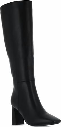 Billini Blythe Knee High Boot In Black