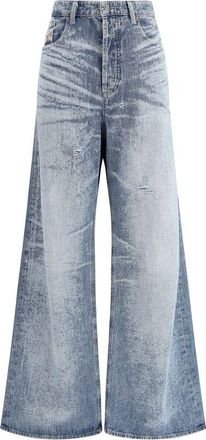 Diesel Cotton Fla Womens Jeans