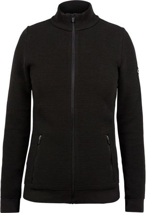 Newland ribbed zip-up jacket - unisex - Fabric - L - Black