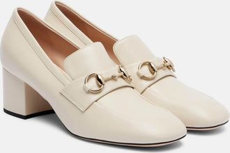 Gucci Pumps mocassino Lady Horsebit in pelle