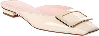 Roger Vivier Patent Mule