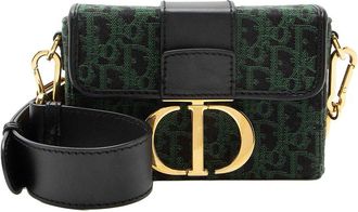 Dior Oblique 30 Montaigne Box Shoulder Bag (Authentic Pre-Loved)