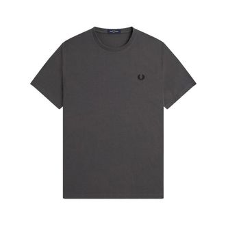 Fred Perry Heren, Tops, Grijs, Maat: XL Katoen