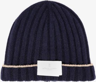Brunello Cucinelli Cappello Beanie in cashmere - BRUNELLO CUCINELLI - gender_Man