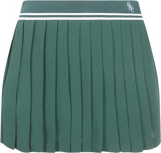 Sporty & Rich Mujer, Faldas, Verde, Talla: L