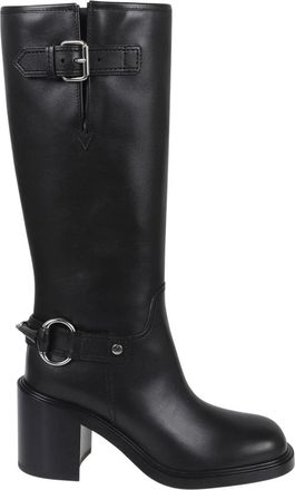 Gucci Heeled Boots, female, Black, 5 UK, Myla Boot 70