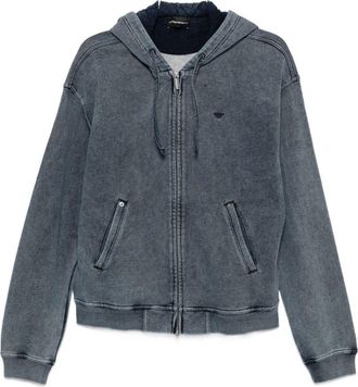 Emporio Armani Katoenen hoodie met Emporio Armani-logo