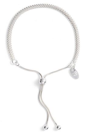 Argento Vivo Argento Vivo Mesh Slider Bracelet at Nordstrom