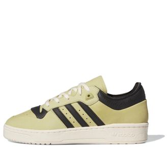 adidas Rivalry 86 Low 001 Halo Gold Black ID8252
