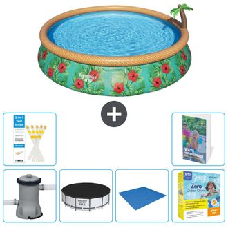 Bestway Piscina Bestway Fast Set Redonda - 457x84 Cm - 7-piezas S198