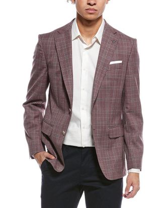 HUGO BOSS Hutson Wool Slim Fit Blazer