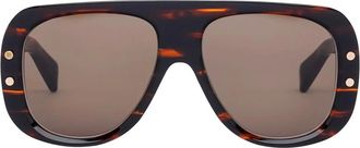 Balmain Mujer, Accesorios, Marrón, Talla: ONE Size