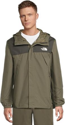 The North Face Antora Jacket Mens Clothing New Taupe Green/TNF Black : 2XL, Polyester/Nylon