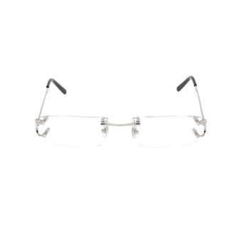 Cartier Bril - unisex - Accessoires - Grijs - Maat: ONE Size