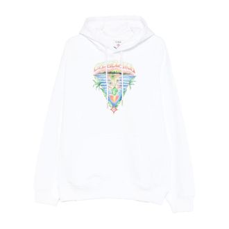 Casablanca Hombre, Sudaderas, Blanco, Talla: M