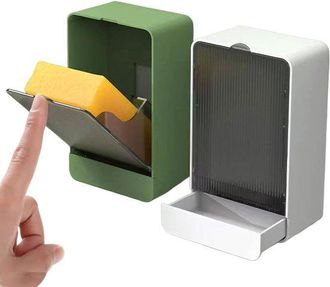 OEM Jabonera De Ducha, Instalaci&oacute;n Sin Perforaciones, 5,08 X 1,77 X 3,11 Pulgadas, Organizador De Ba&ntilde;o Multiusos, Dise&ntilde;o Impermeable, Ahorra Espacio