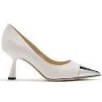 Jimmy Choo London Rene 65 Leather Pumps, Brand Size 34.5 ( US Size 4.5 )