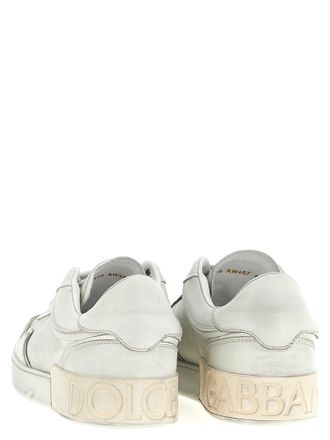 Dolce & Gabbana Portofino Sneaker - White