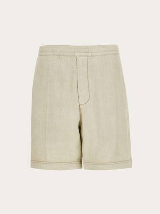Ferragamo Men Bermuda short Beige