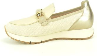 Gabor Combi Loafer - Dames - Loafers - Beige - 37 1/2 EU - Schoenen